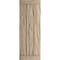 Ekena Millwork Rustic Three Board Joined Board-n-Batten Riverwood Faux Wood Shutters w/End Batten, 16 1/2"W x 64"H SHUBJE16X64RWPR - alternate 5